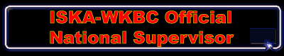 ISKA WKBC supervisor